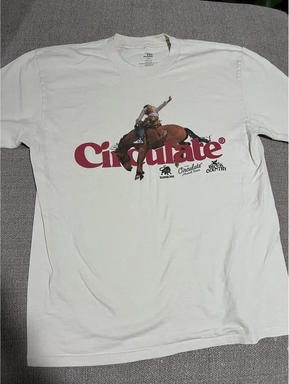 Circulate Rodeo Tshirt - Picture 2 of 4